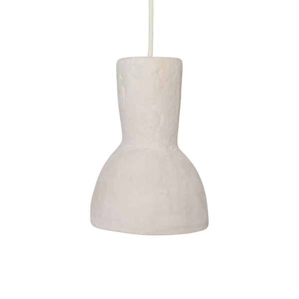 Chalk hanglamp moro - 15x15x21,5 cm
