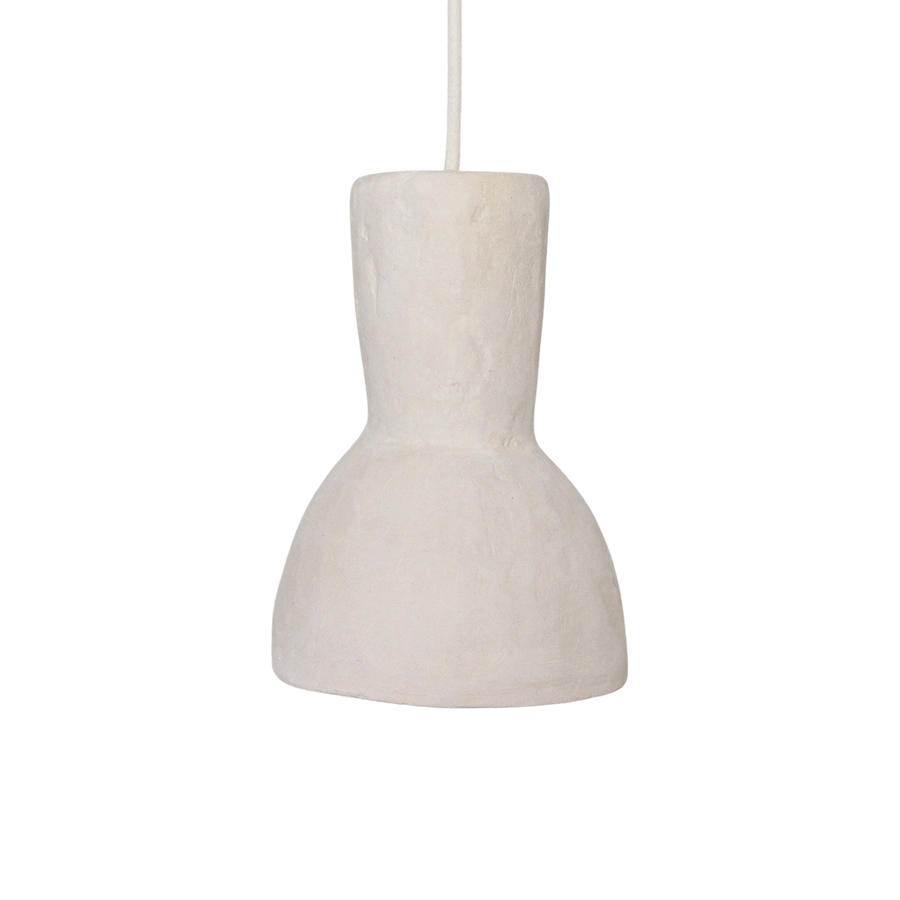 Chalk hanglamp moro - 15x15x21,5 cm