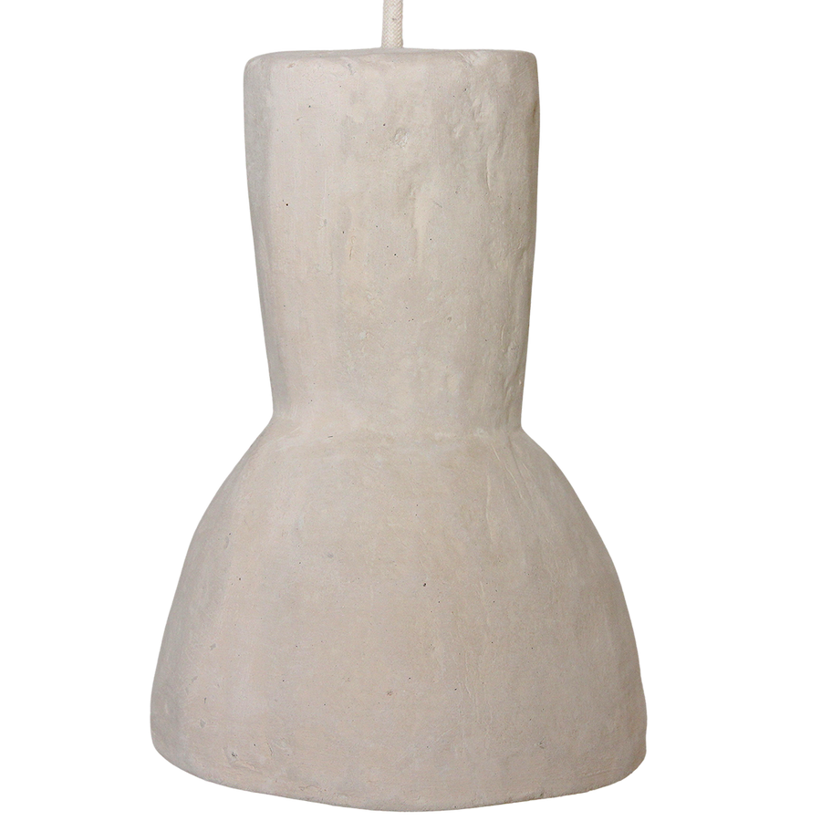 Chalk hanglamp moro - 15x15x21,5 cm