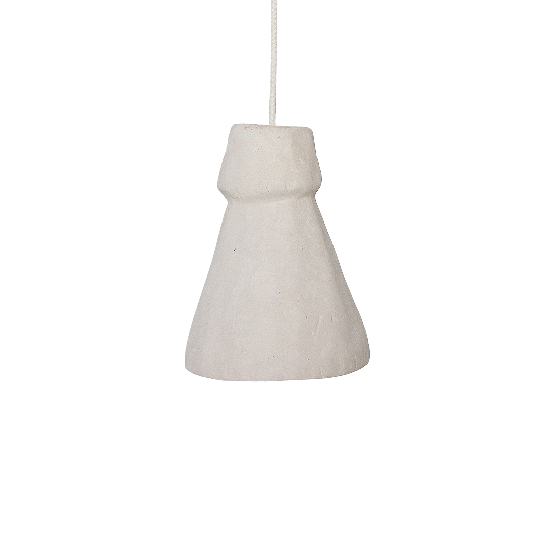 Chalk hanglamp pugal - 17x17x23,5 cm