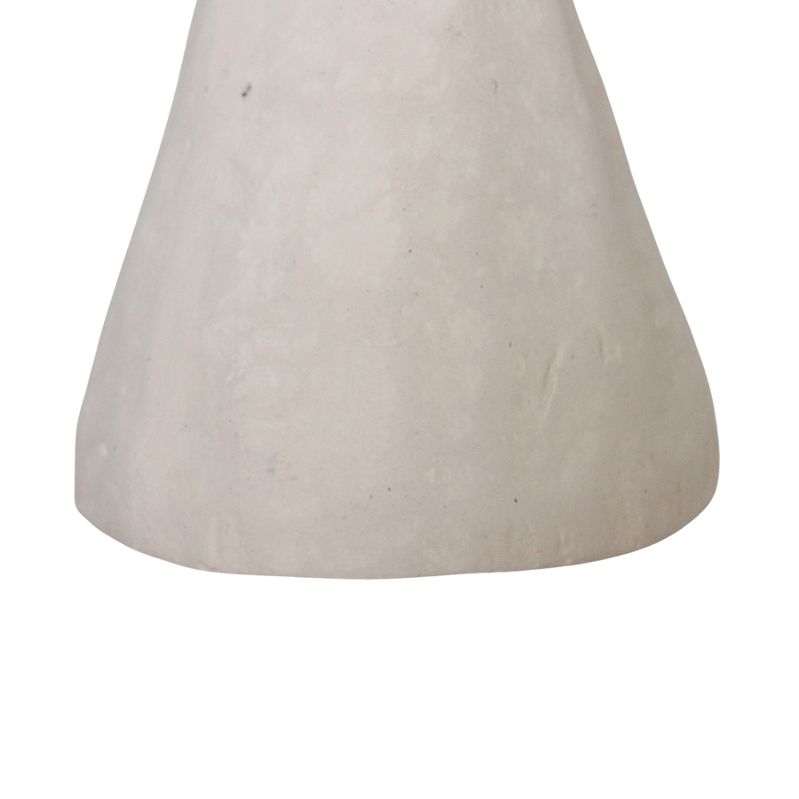 Chalk hanglamp pugal - 17x17x23,5 cm
