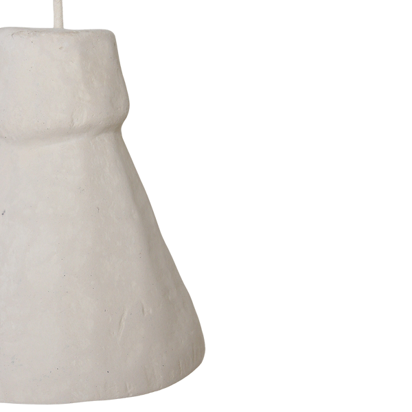 Chalk hanglamp pugal - 17x17x23,5 cm