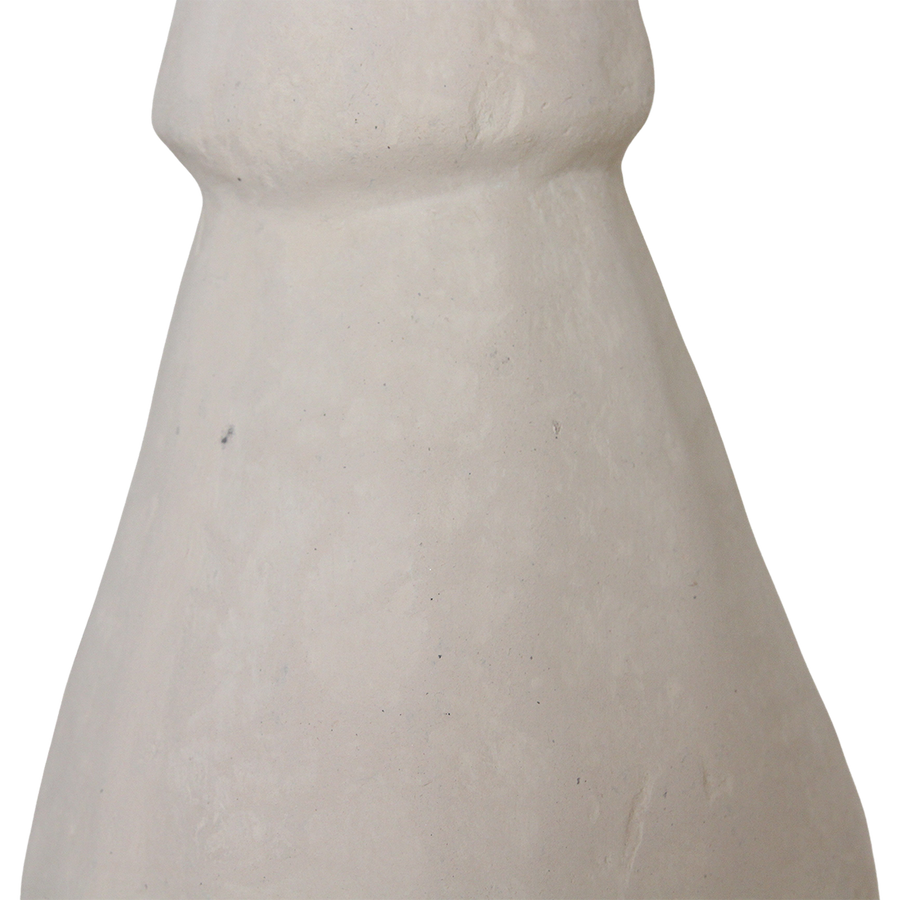 Chalk hanglamp pugal - 17x17x23,5 cm