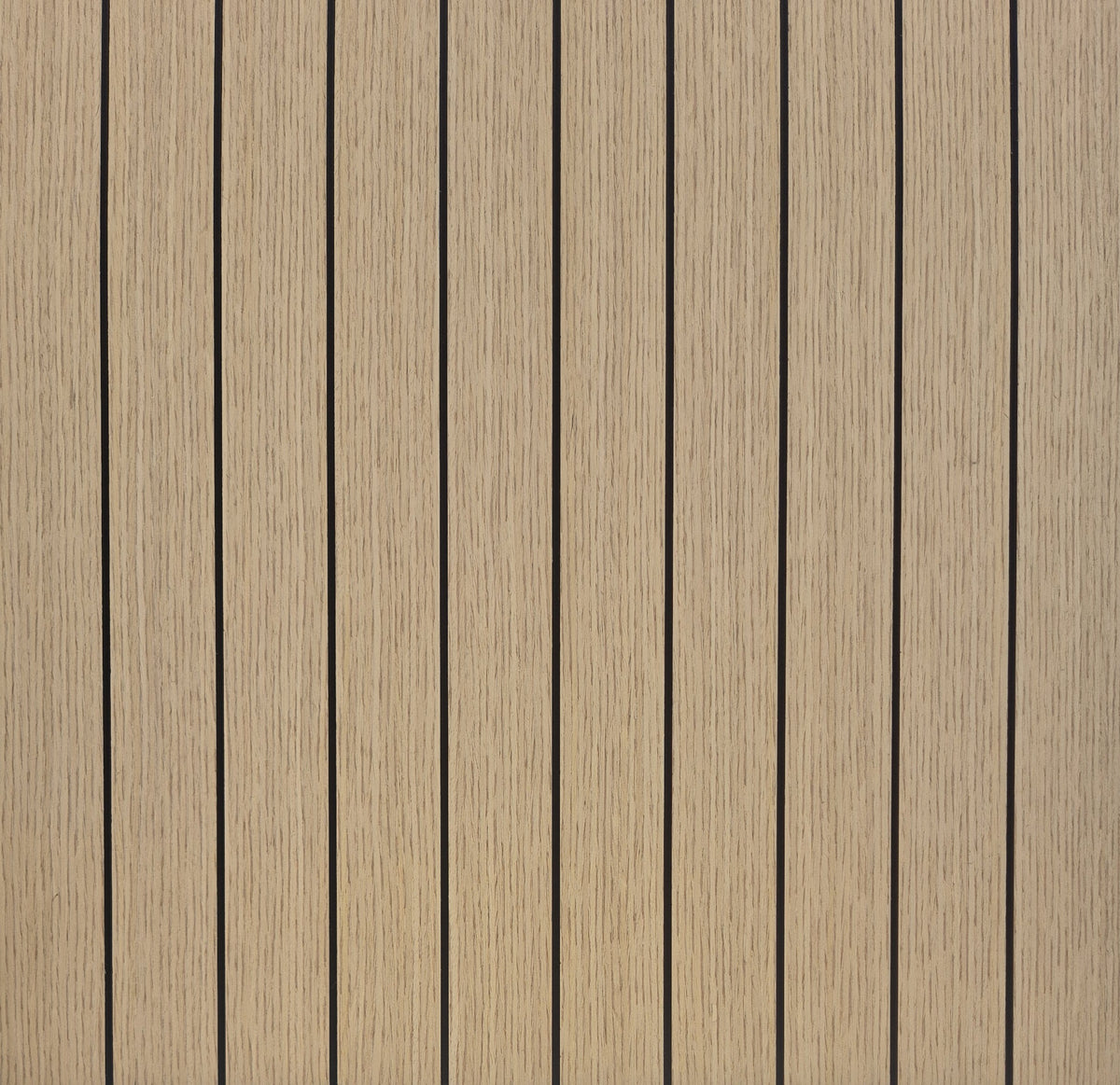 Akupanel Muro viltpaneel met fineer M - Eiken natuur - 270 x 60 cm