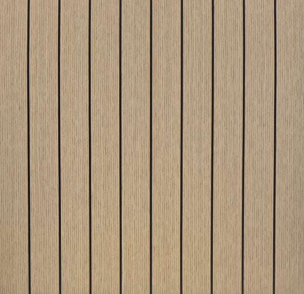 Akupanel Muro viltpaneel met fineer M - Eiken natuur - 270 x 60 cm