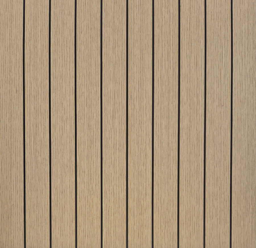 Akupanel Muro viltpaneel met fineer M - Eiken natuur - 270 x 60 cm