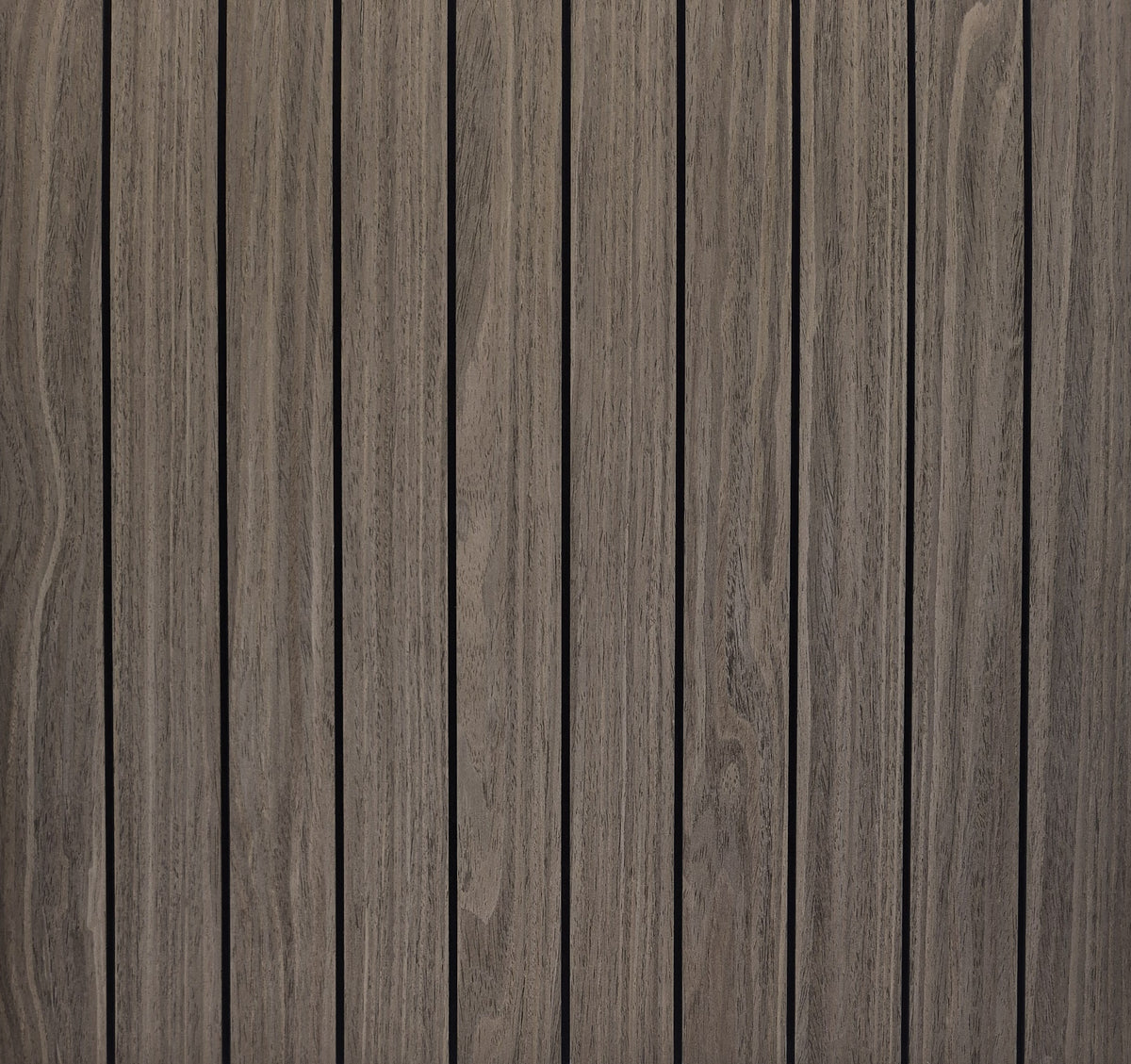 Akupanel Muro viltpaneel met fineer M - Wengé - 270 x 60 cm