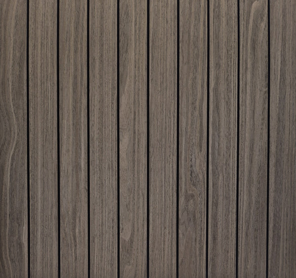 Akupanel Muro viltpaneel met fineer M - Wengé - 270 x 60 cm
