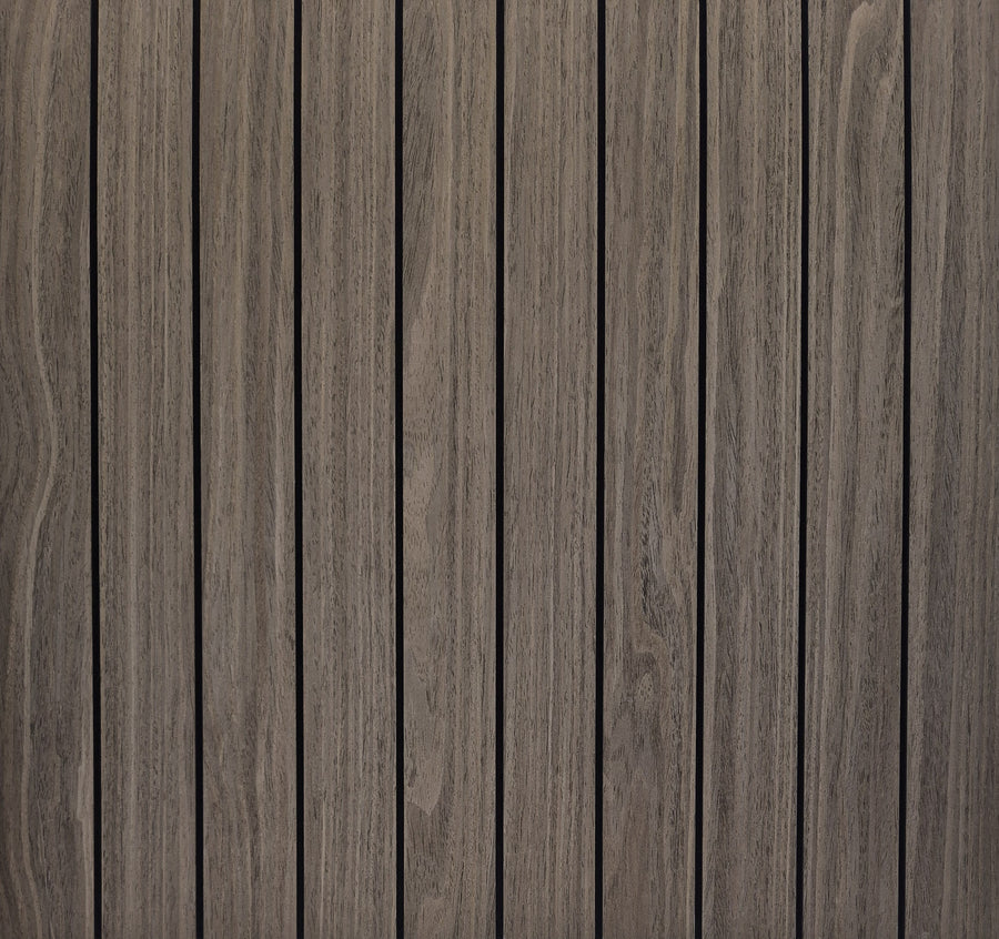 Akupanel Muro viltpaneel met fineer M - Wengé - 270 x 60 cm