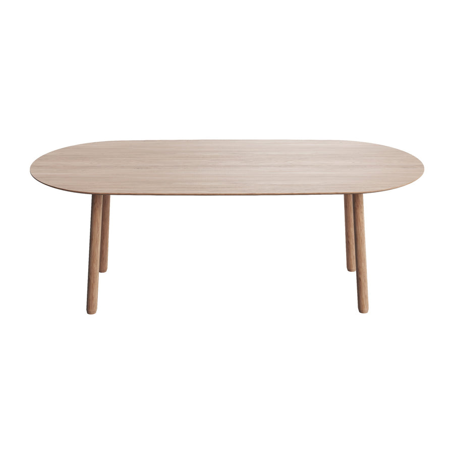 Eettafel mads T0400 ovaal