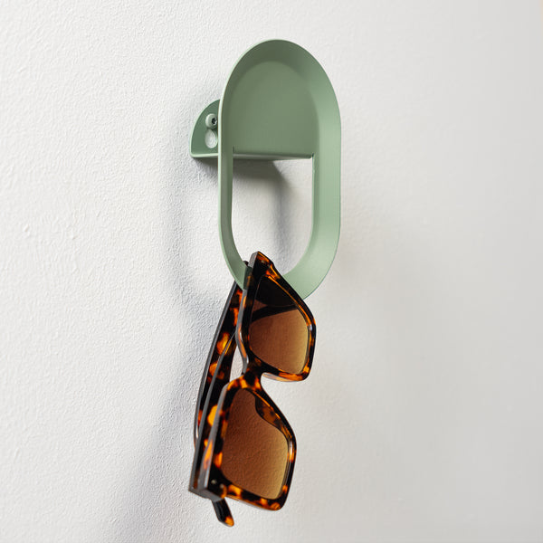 Wandkapstok Coucou dusty green