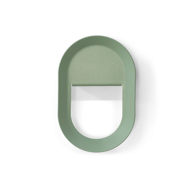 Wandkapstok Coucou dusty green