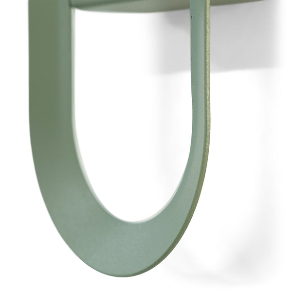 Wandkapstok Coucou dusty green