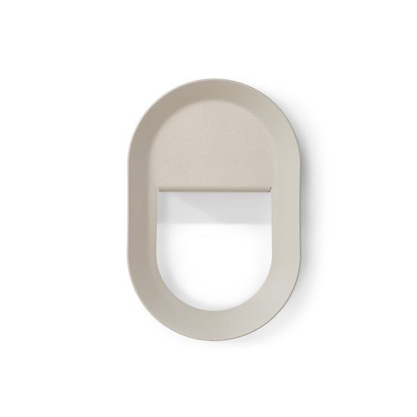 Wandkapstok Coucou silky taupe
