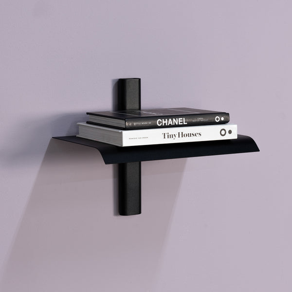 Wandplank Hola 1 zwart