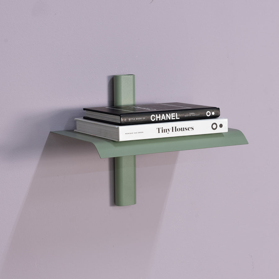 Wandplank Hola 1 groen