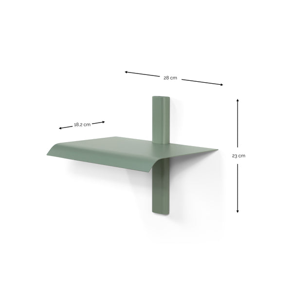 Wandplank Hola 1 groen