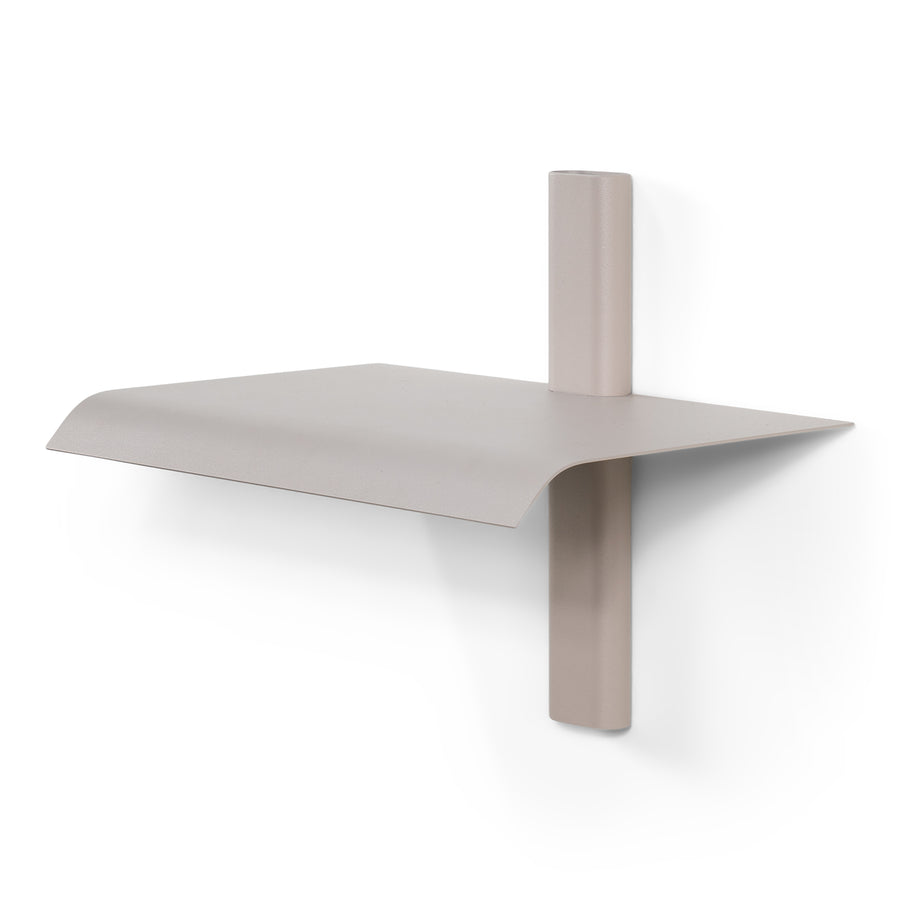 Wandplank Hola 1 taupe