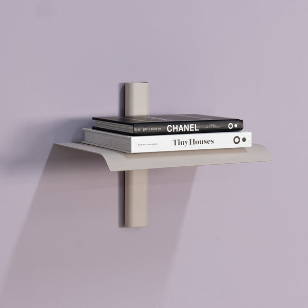 Wandplank Hola 1 taupe