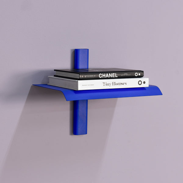 Wandplank Hola 1 blauw