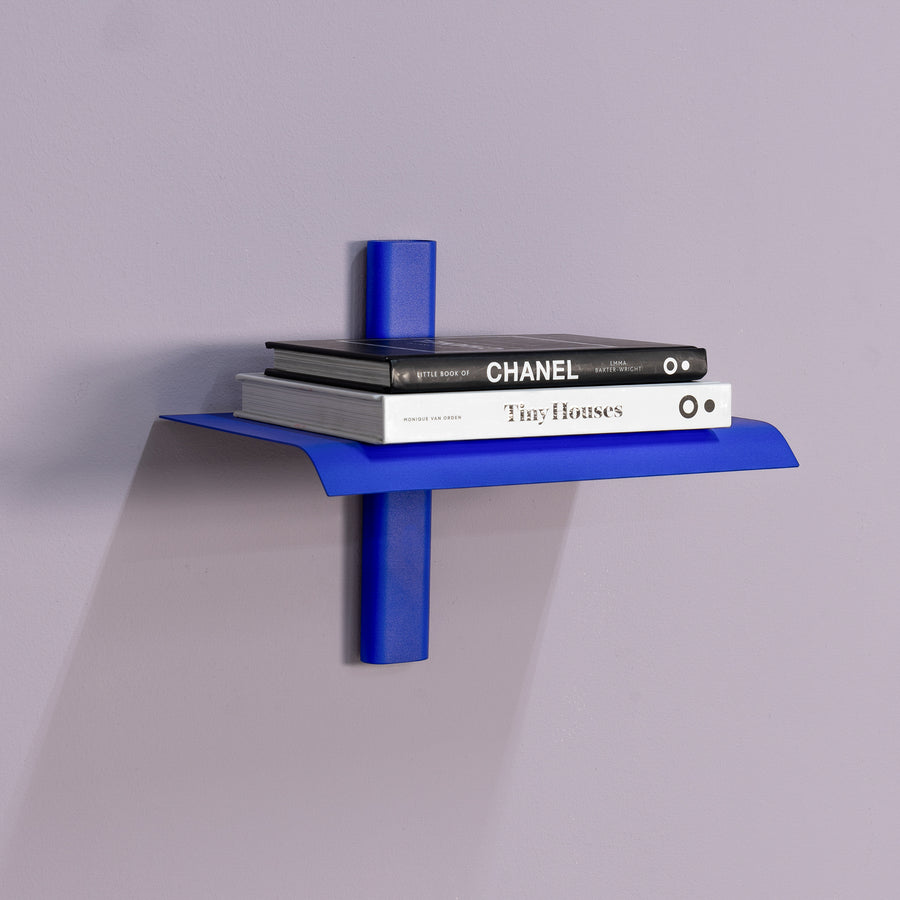 Wandplank Hola 1 blauw