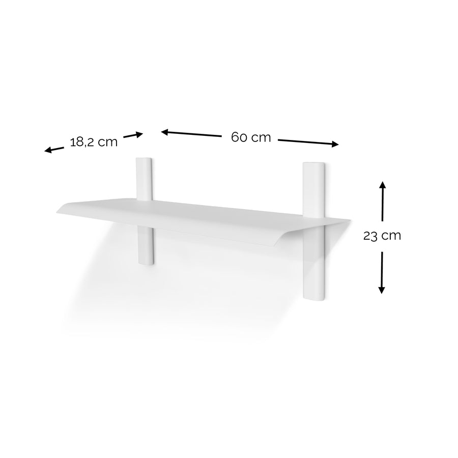 Wandplank Hola 2 wit