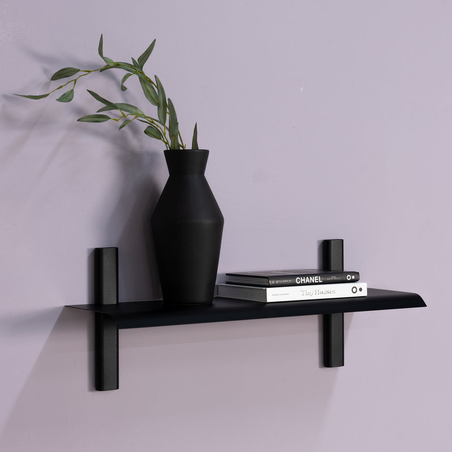 Wandplank Hola 2 zwart