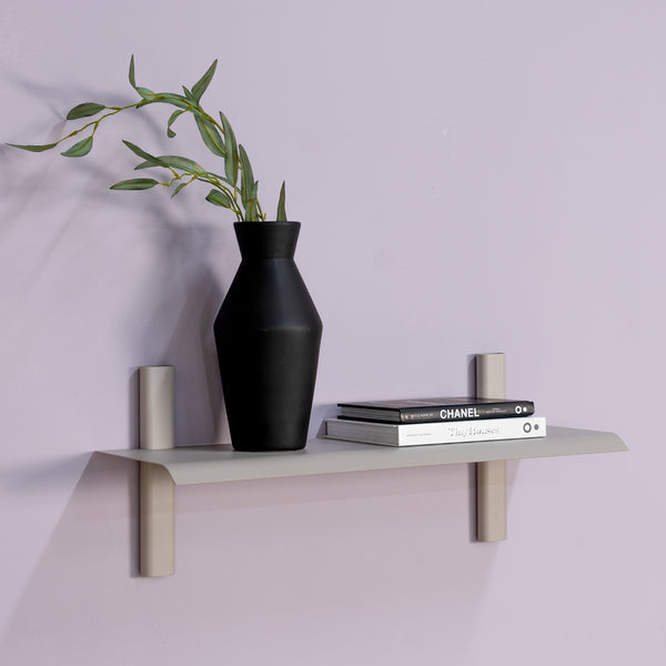 Wandplank Hola 2 taupe