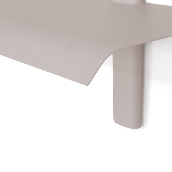 Wandplank Hola 2 taupe