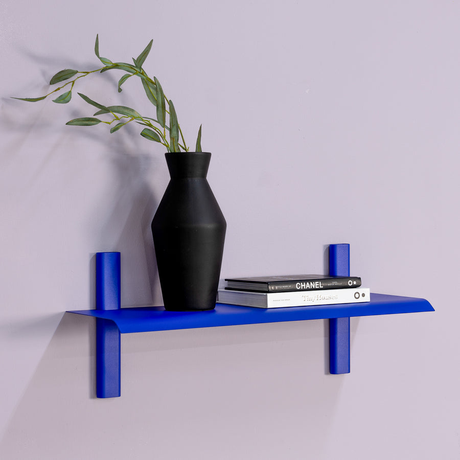 Wandplank Hola 3 blauw