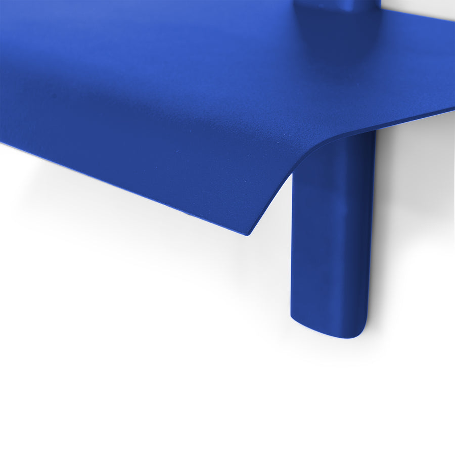 Wandplank Hola 3 blauw