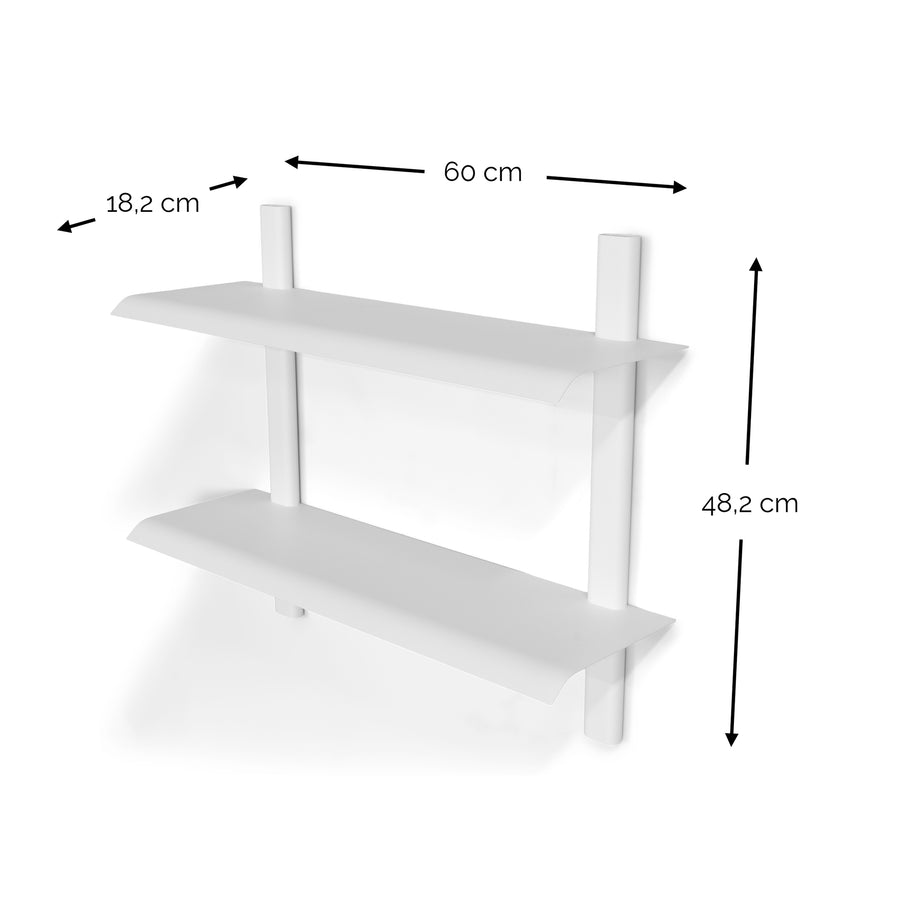 Wandplank Hola 3 wit