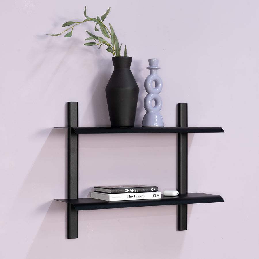 Wandplank Hola 3 zwart