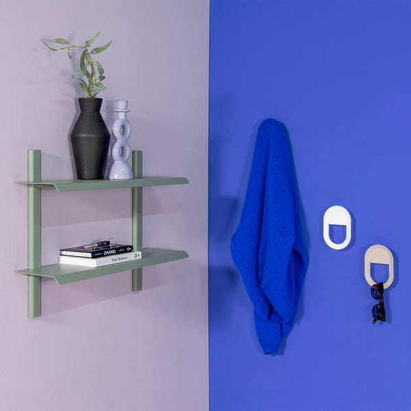 Wandplank Hola 3 groen
