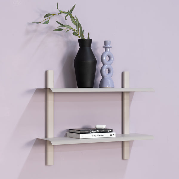 Wandplank Hola 3 taupe