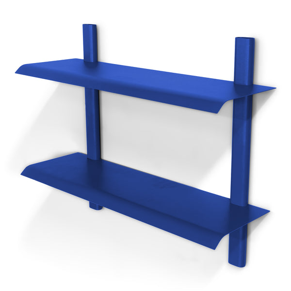 Wandplank Hola 3 blauw
