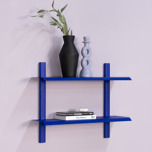 Wandplank Hola 3 blauw