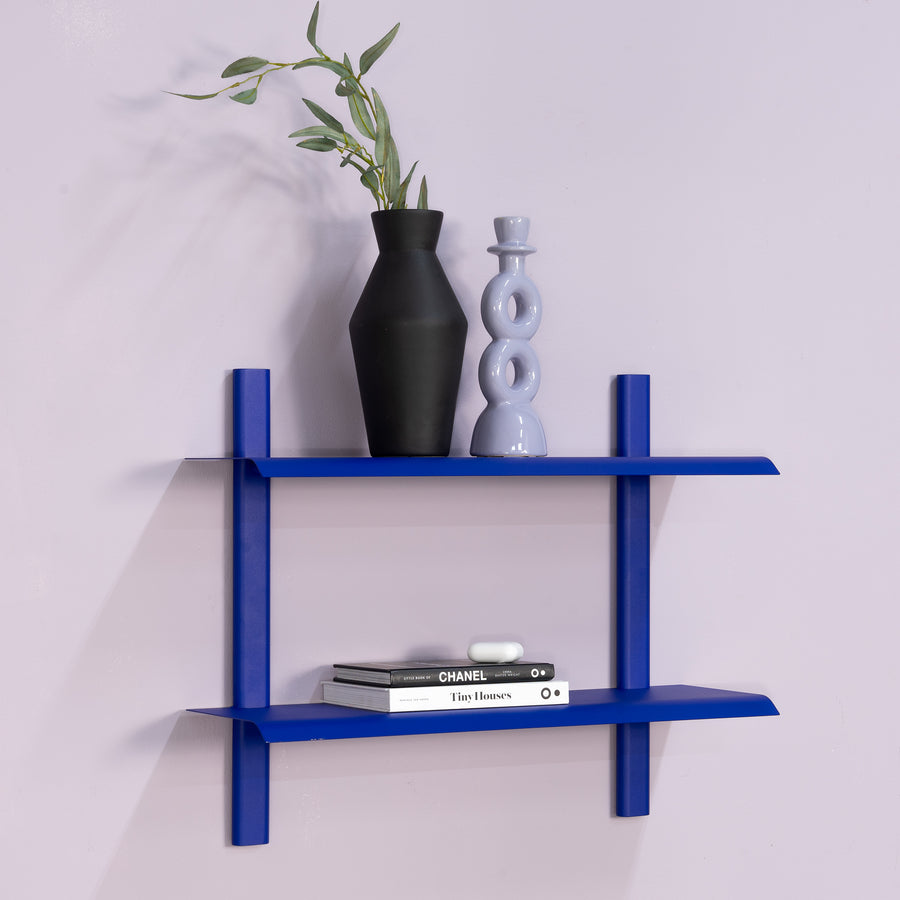 Wandplank Hola 3 blauw