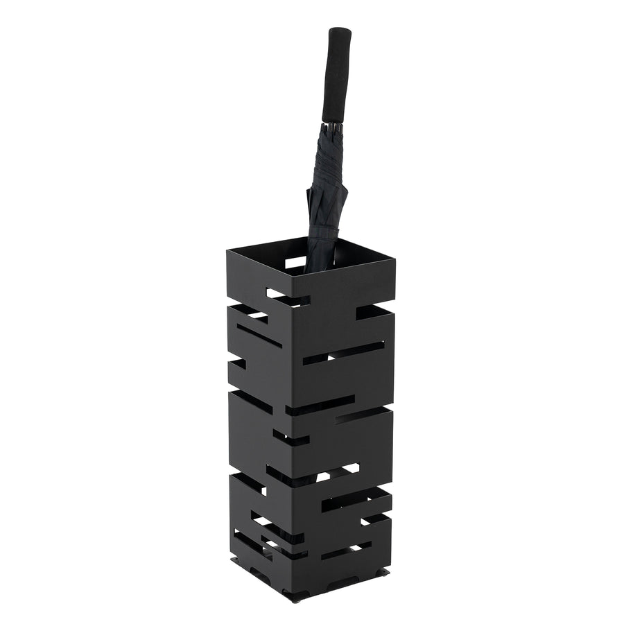 Parapluhouder Modern zwart