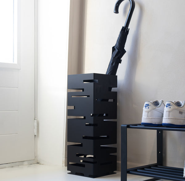 Parapluhouder Modern zwart
