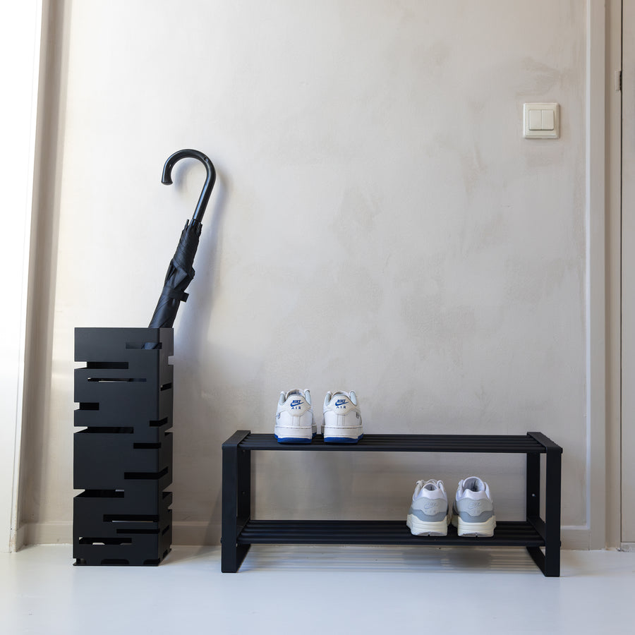 Parapluhouder Modern zwart
