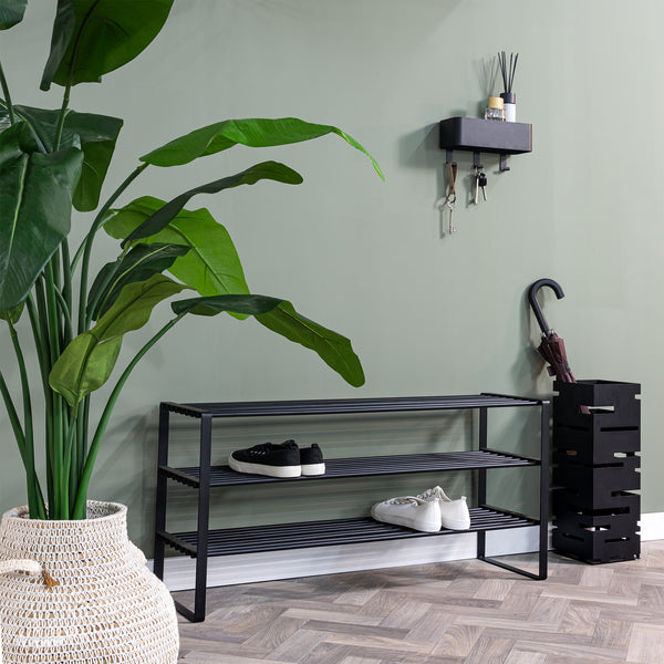Parapluhouder Modern zwart