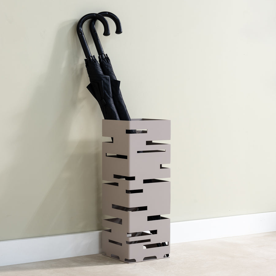 Parapluhouder Modern silky taupe