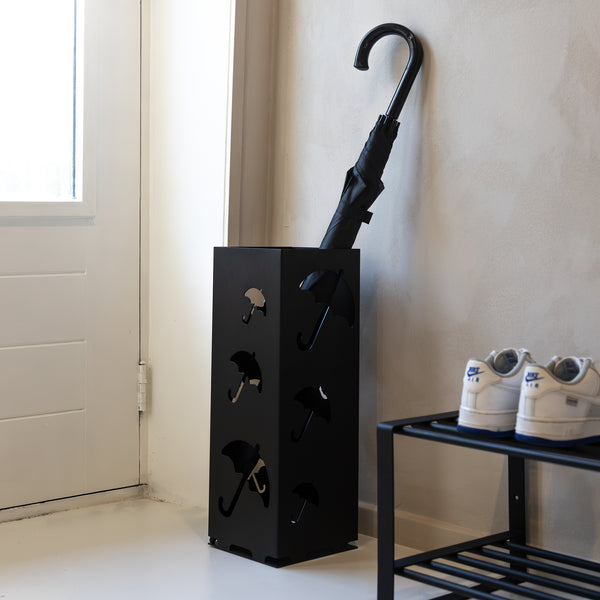 Parapluhouder Storm zwart
