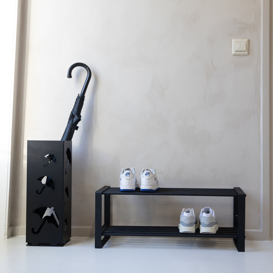 Parapluhouder Storm zwart