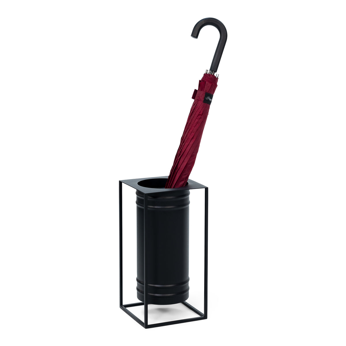 Parapluhouder Drip zwart