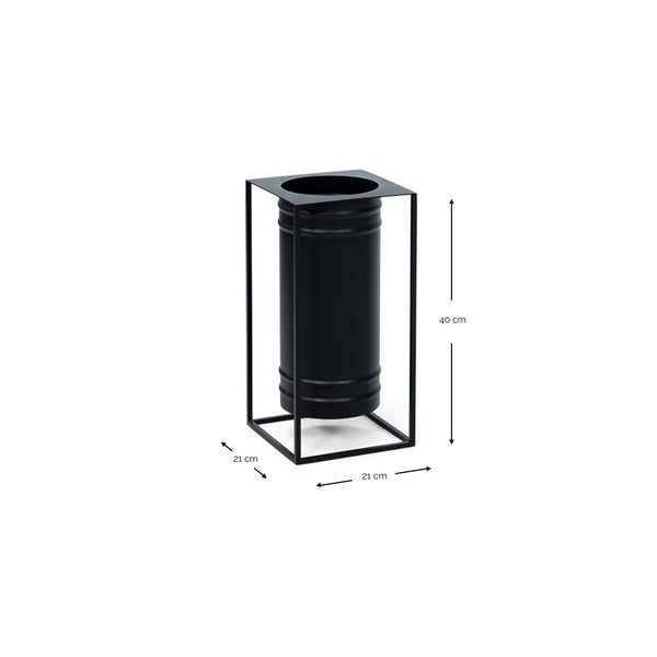 Parapluhouder Drip zwart