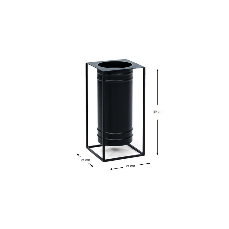 Parapluhouder Drip zwart