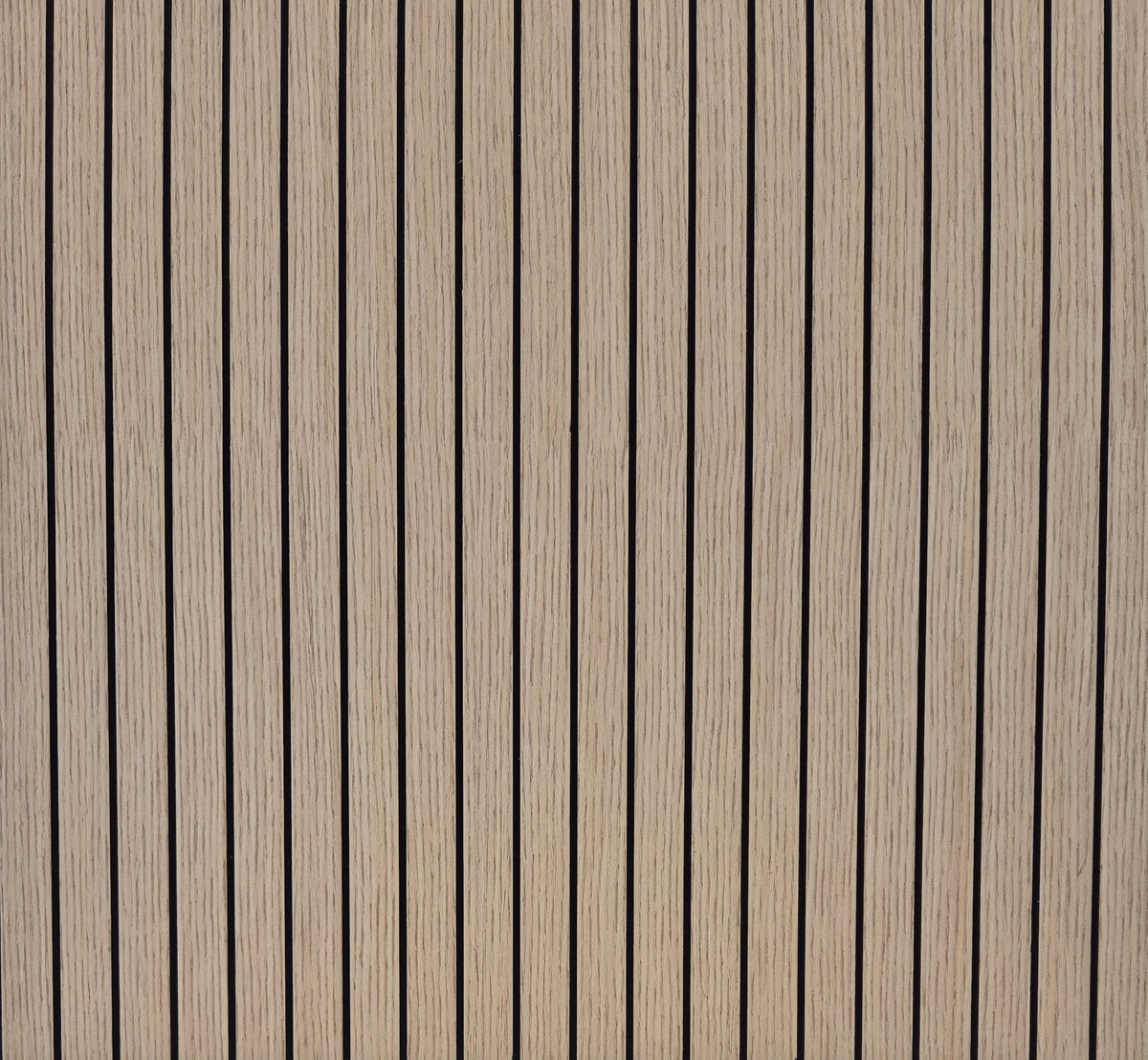 Akupanel Muro viltpaneel met fineer S - Eiken natuur - 270 x 60 cm