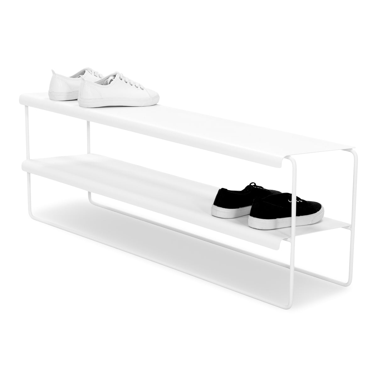 Schoenenrek Nivo 100 wit